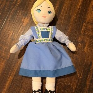 Elsa plush doll